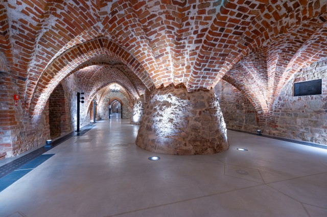 Rīgas pils Velvju pagrabi